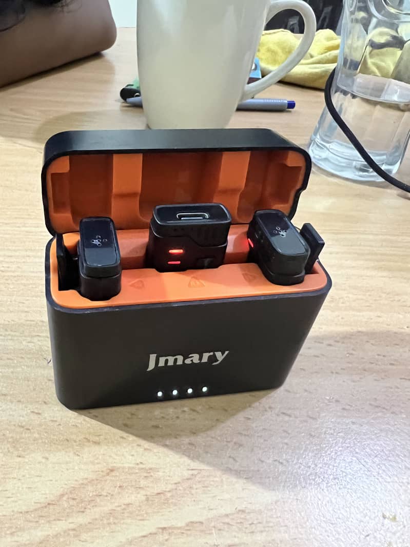 Jamary m16 mic 1