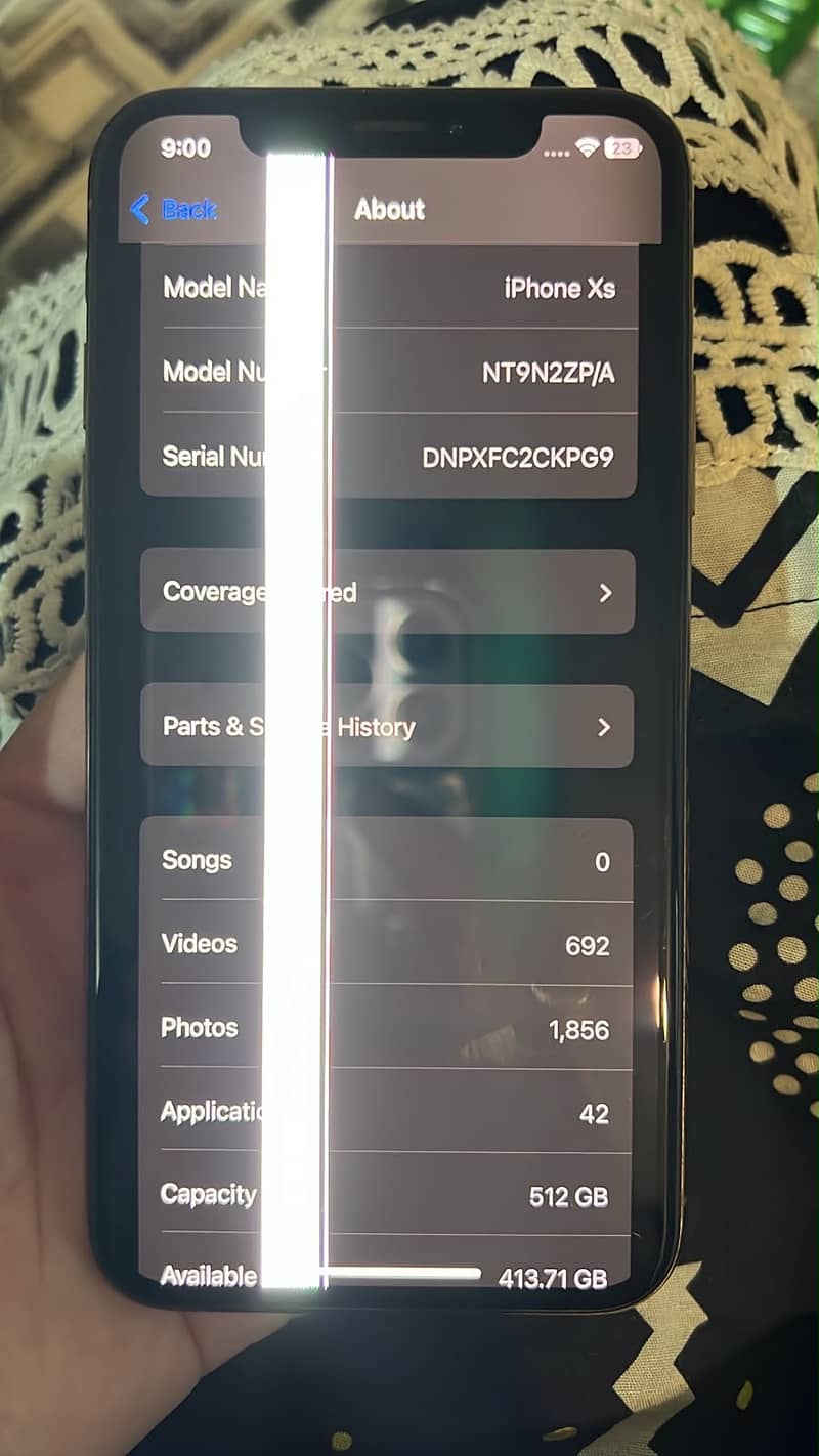 Apple iPhone XS 4