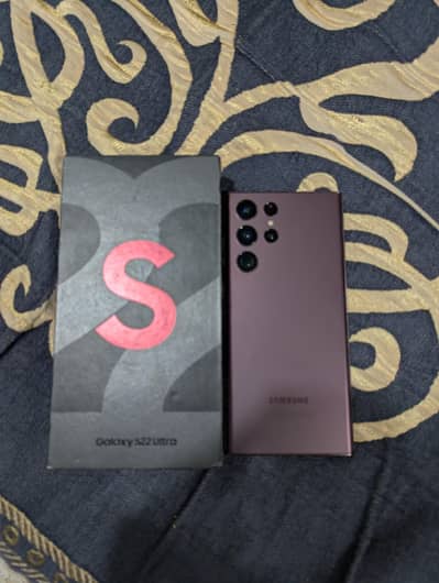Samsung Mobile S22 Ultra
