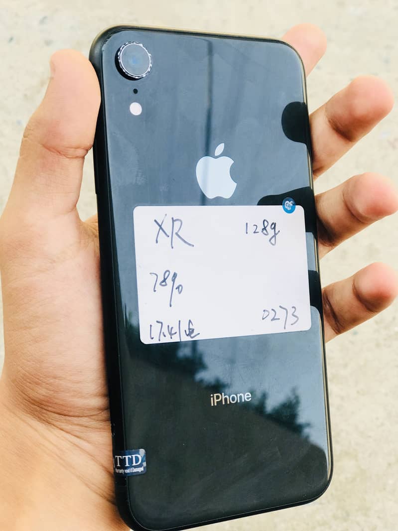 Apple iPhone XR 3