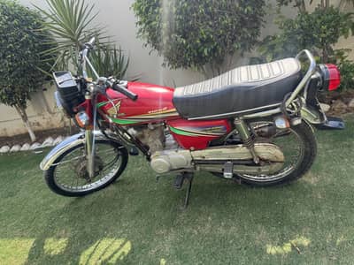 Honda 125 Bike 1st Owner Orignal bike for Sale