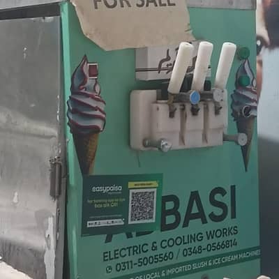 Commercial Soft Serve Ice Cream Machine for Sale