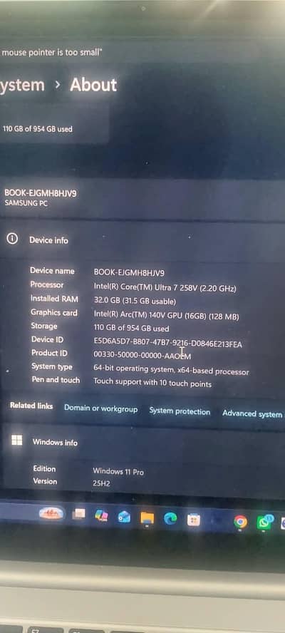 Samsung Laptop
