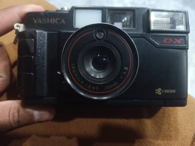 yashica mf 2 dx 35mm film camera