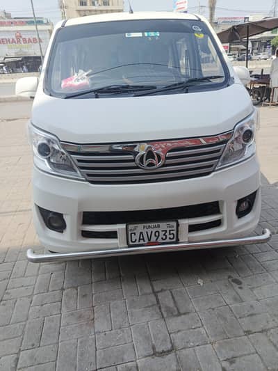 Changan Karvaan 2024