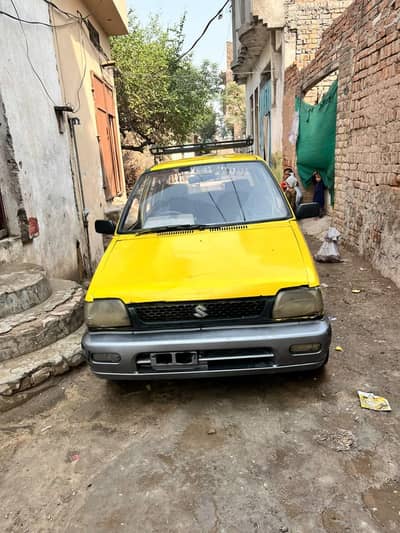 Suzuki Mehran VX 1992