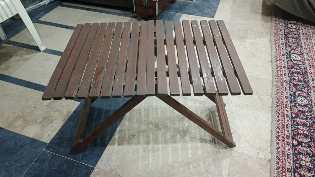 Folding Table 2