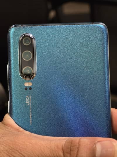 Huawei P30 Aurora Blue 9/10 Condition (Non-PTA / WiFi Only)