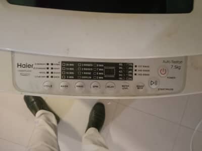 Auto  Haier washing machine