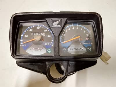 Honda 125 Genuine speedometre