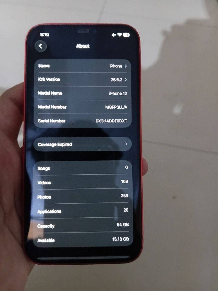 Apple iPhone 12 3