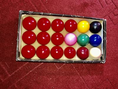 Snooker Balls