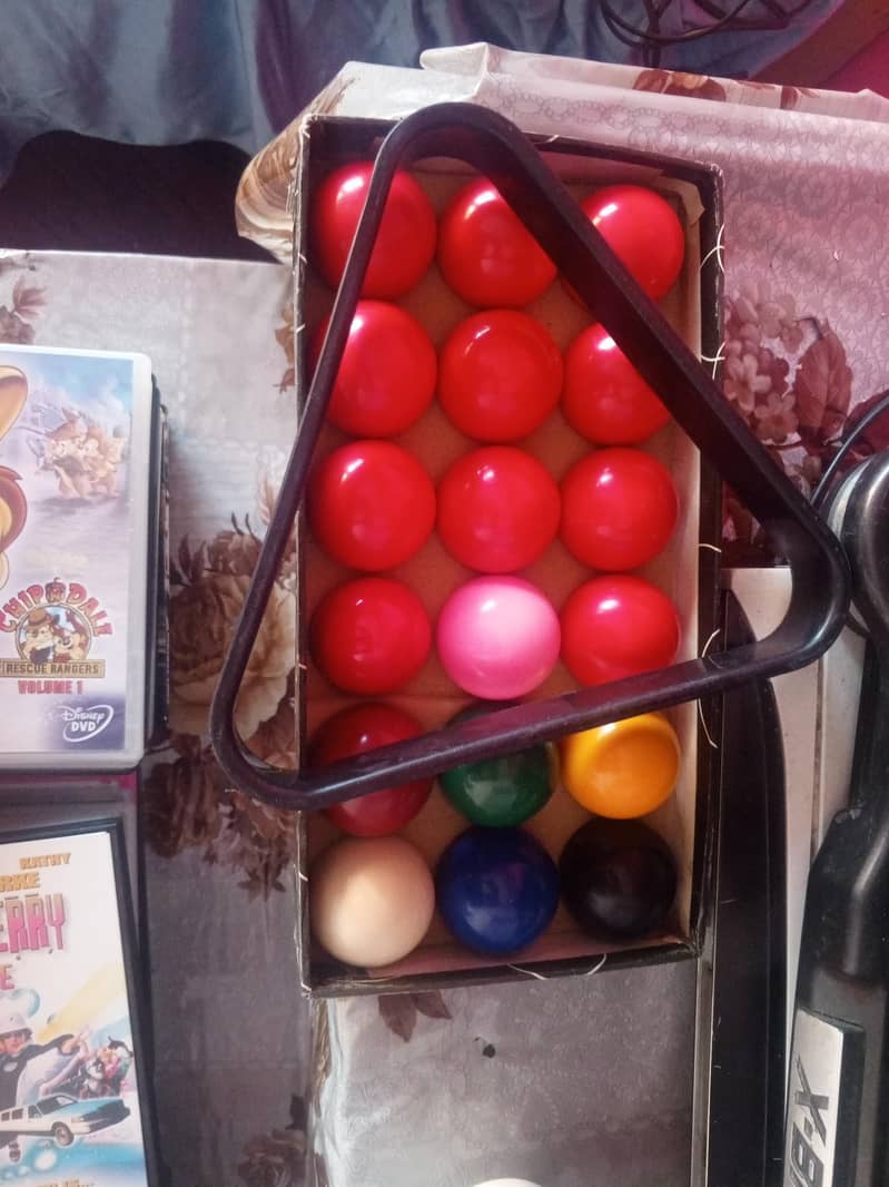 Snooker Balls 1