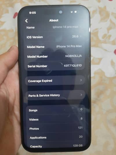 Apple iPhone 14 Pro Max