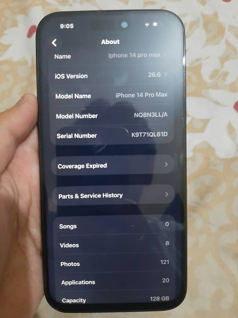 Apple iPhone 14 Pro Max 0