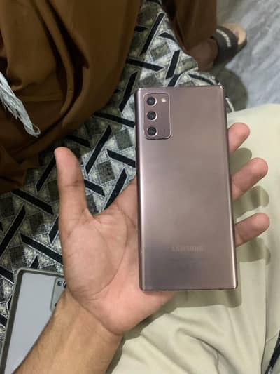 Samsung Mobile Note 20 official pta