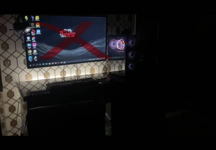 Full setup Core i5 6gen gaming pc  16gb ram graphic card 8gb maxsun