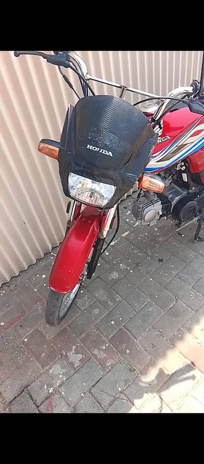 Honda cd 70 Dream good condition,smart card original file available