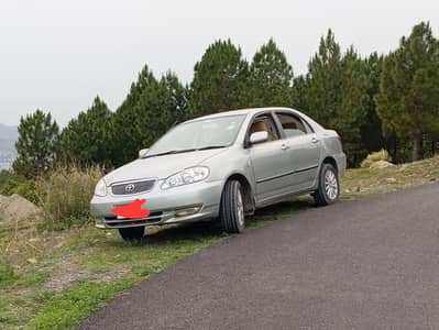 Toyota Corolla XLI 2004