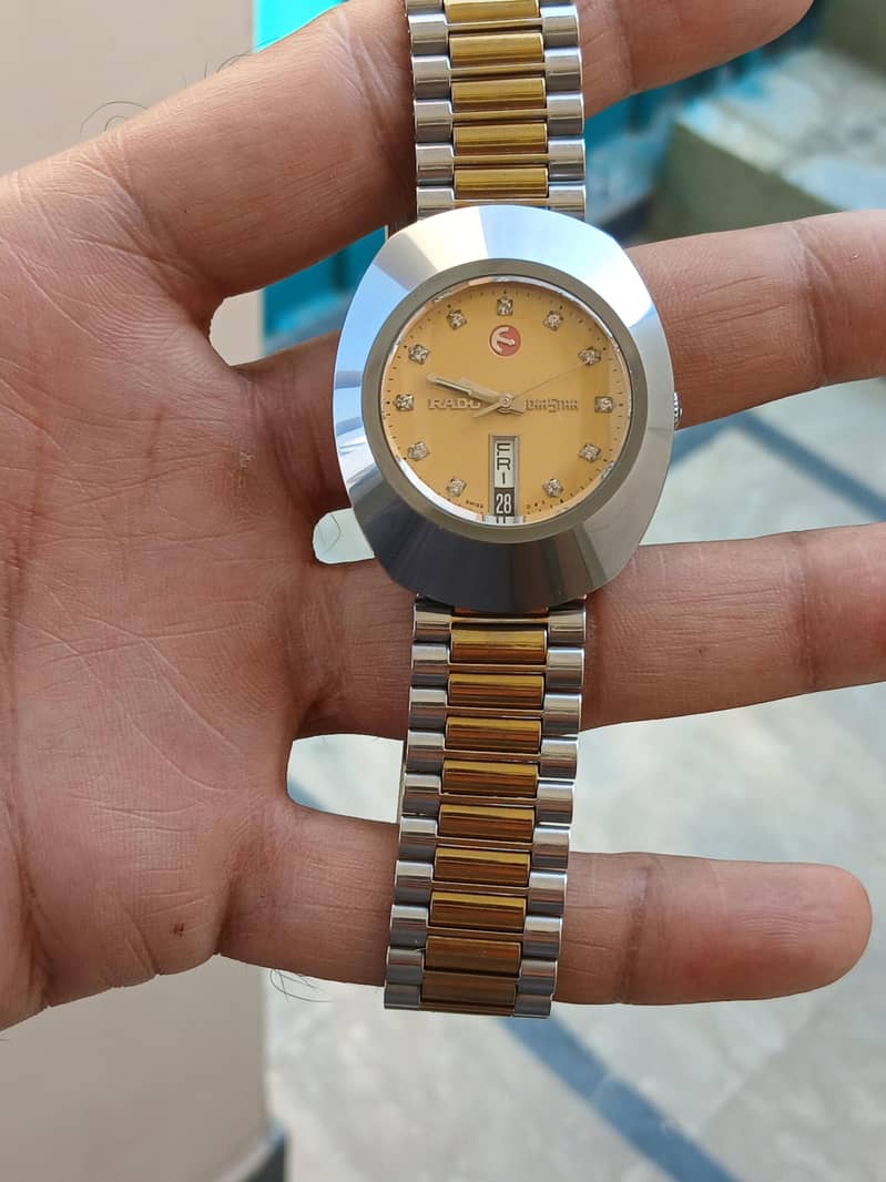Rado Automatic 0