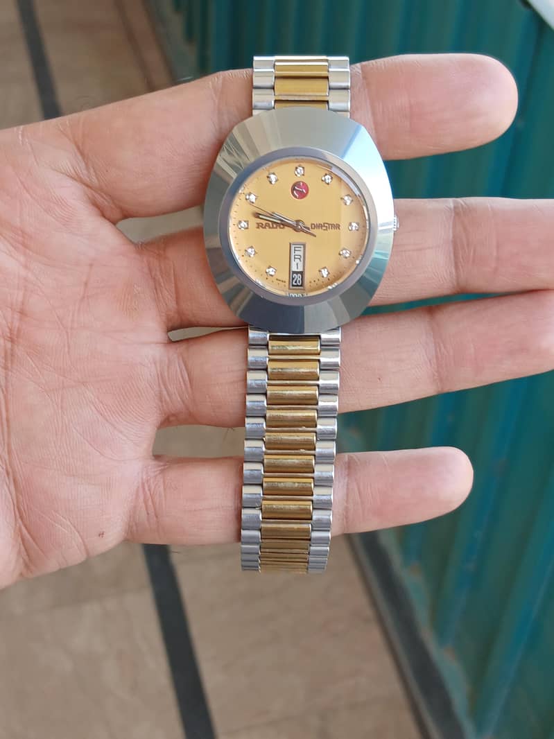 Rado Automatic 3