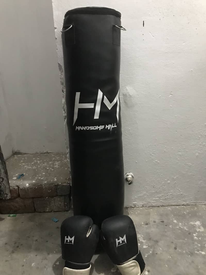 Boxing bag 1
