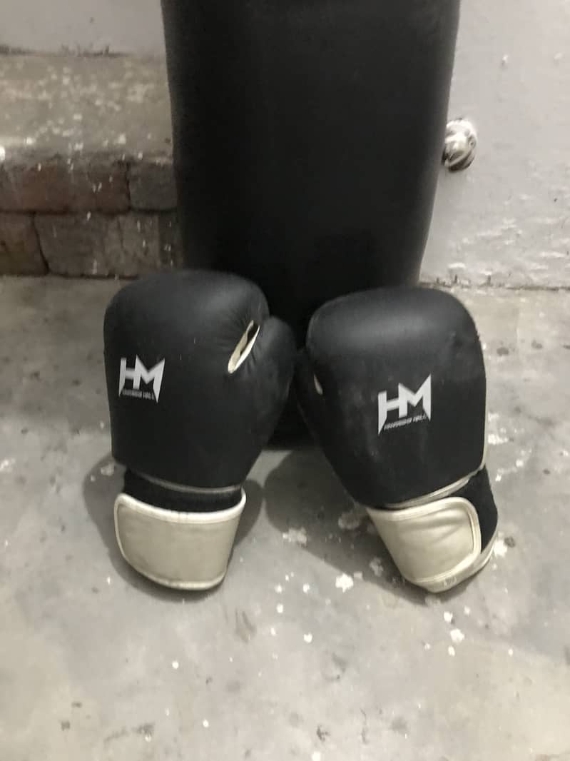 Boxing bag 2
