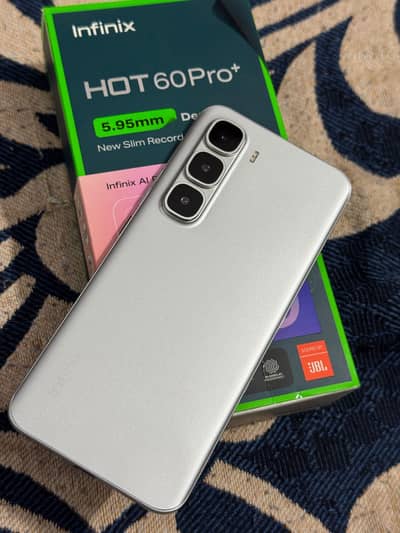 Infinix hot 60 pro plus
