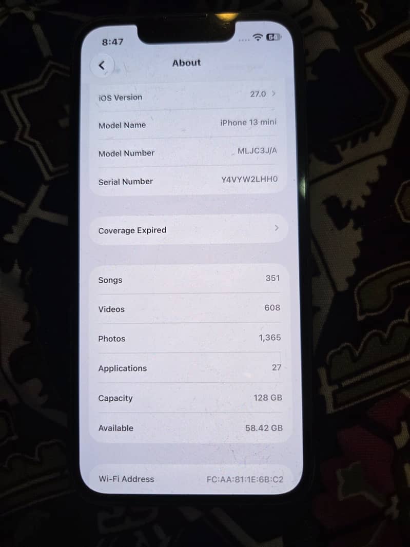 Apple iPhone 13 mini 2