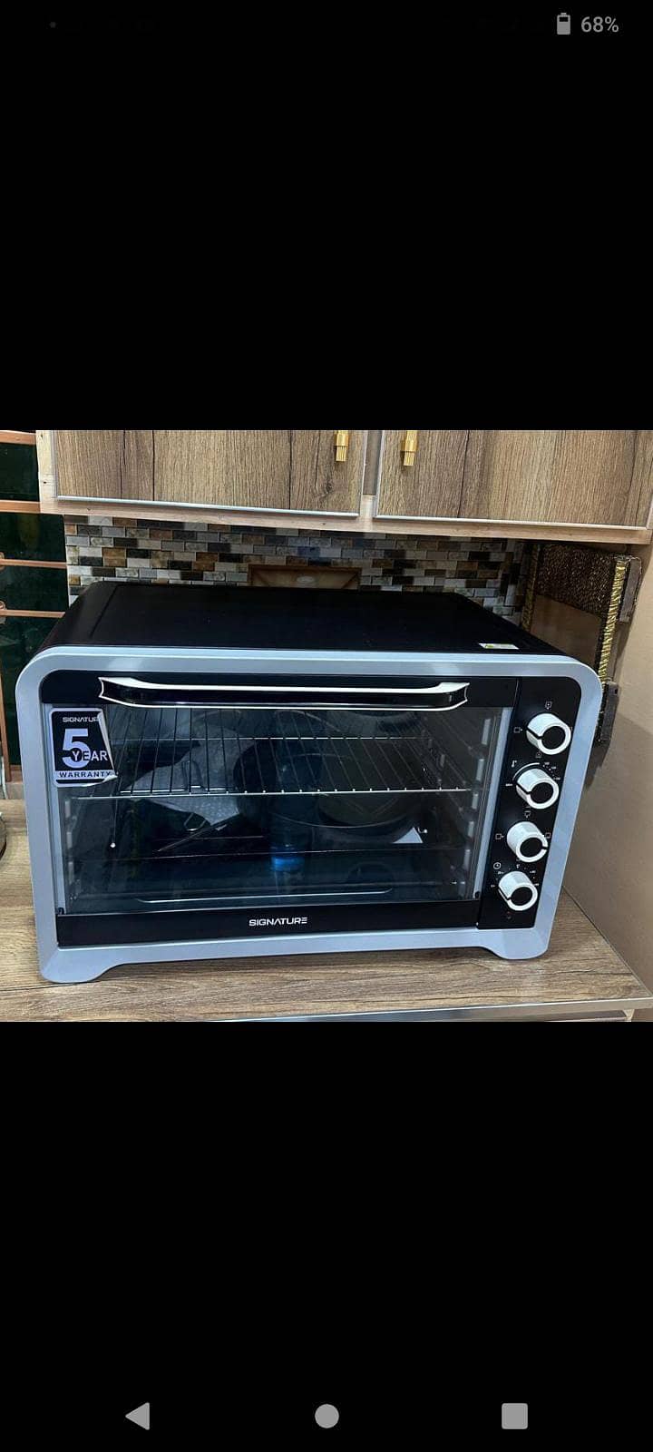 Baking oven 0