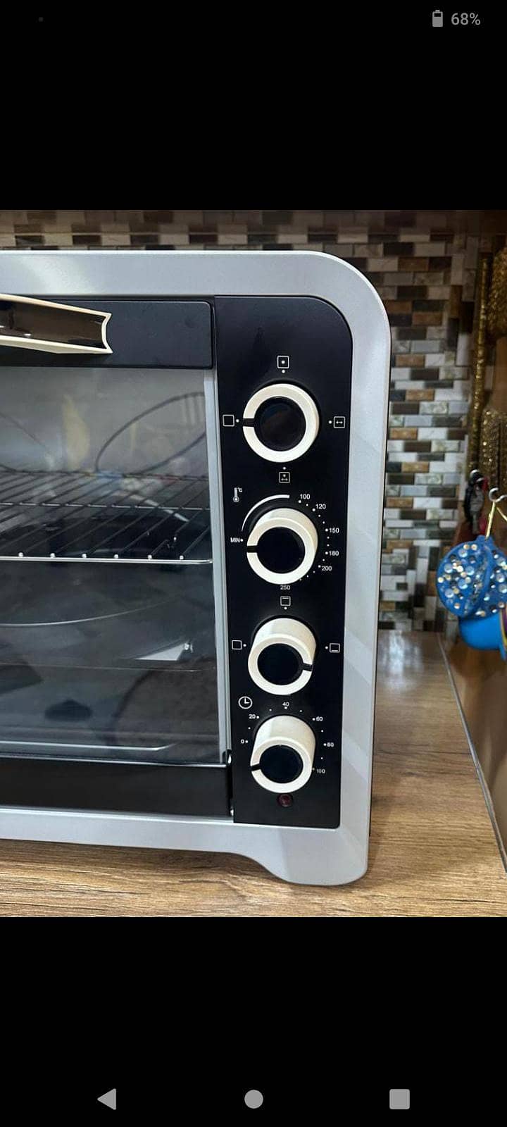 Baking oven 1