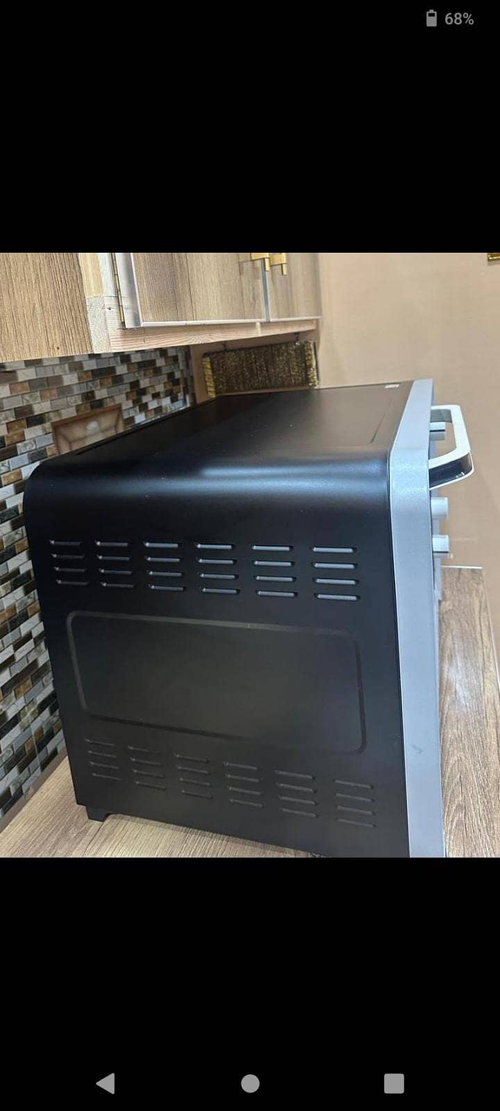 Baking oven 2
