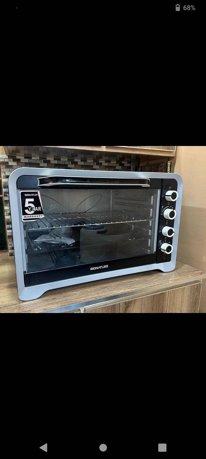 Baking oven 3