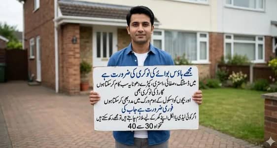 I need urgent job