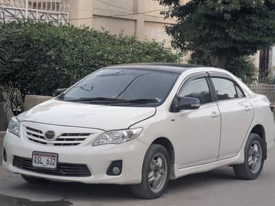 Toyota Corolla XLI 2009