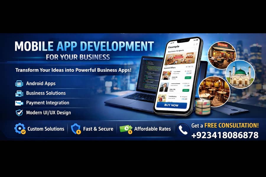 Transform Your Idea Into Live Mobile App 0