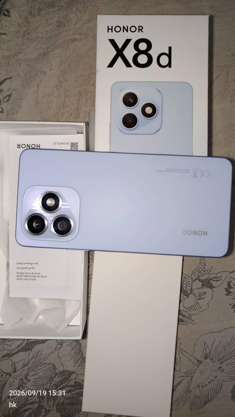 Honor X8D 1