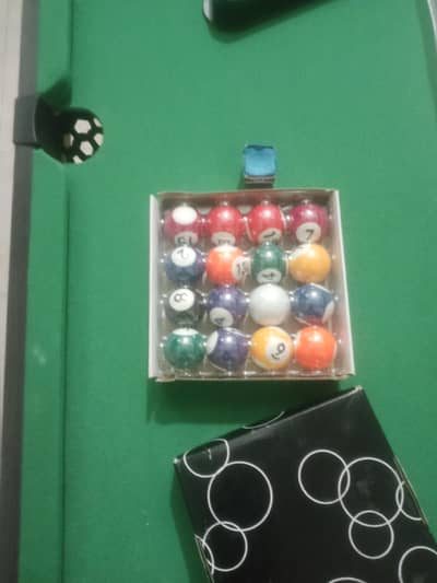 mini billiard table