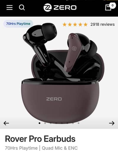 NEW BOX PACK ZERO ROVER PRO