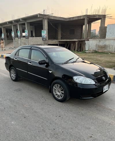Toyota Corolla XLI 2007
