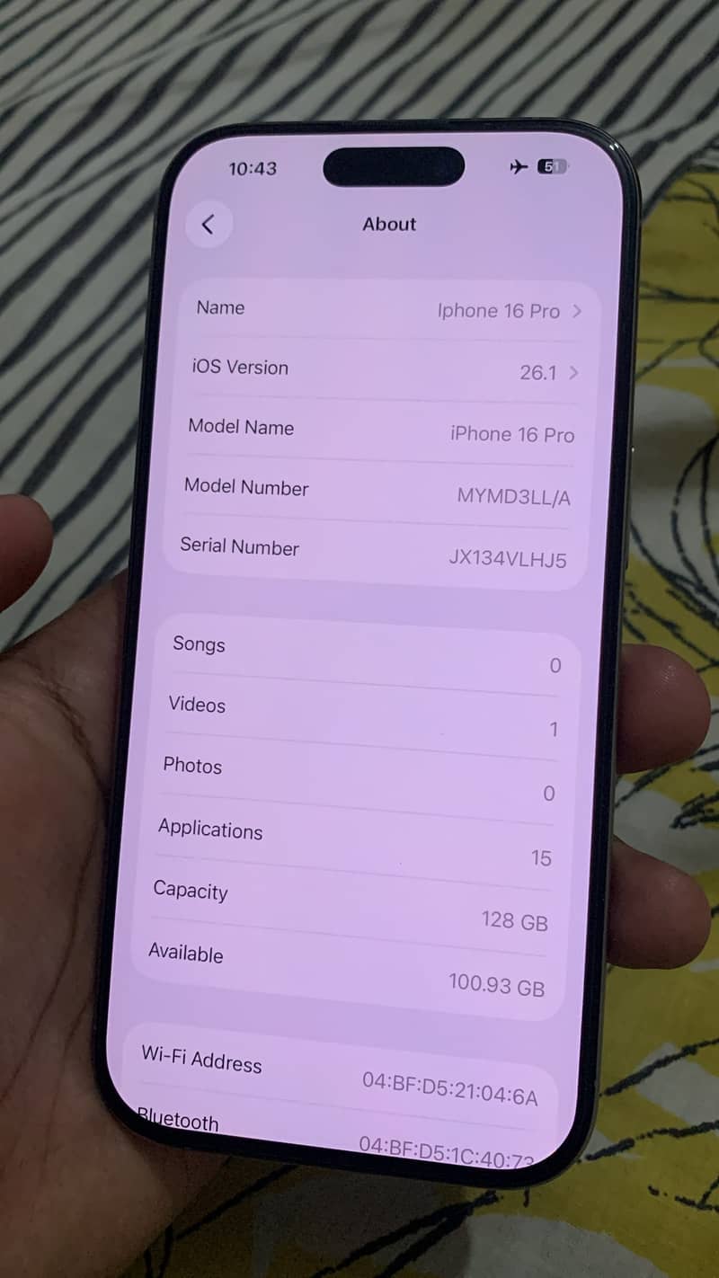 Iphone 16 Pro 6