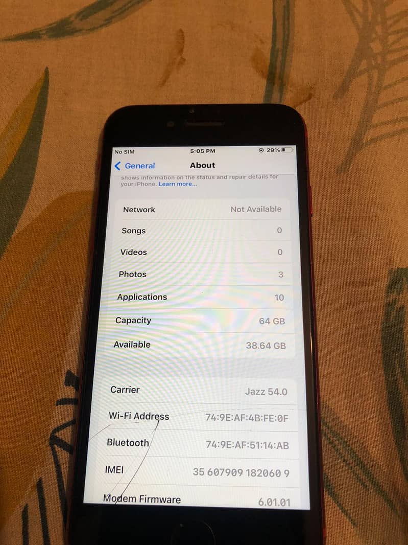 APPLE IPHONE 8 1