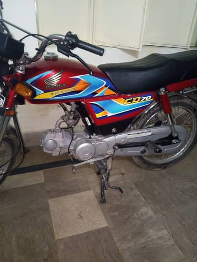 Honda cd 70 Lush condition