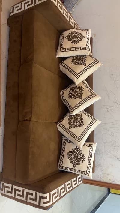 Sofa set 3,2,1, kushans 8