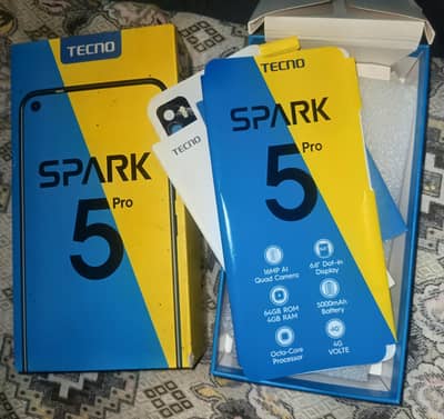 Tecno Spark 5 Pro