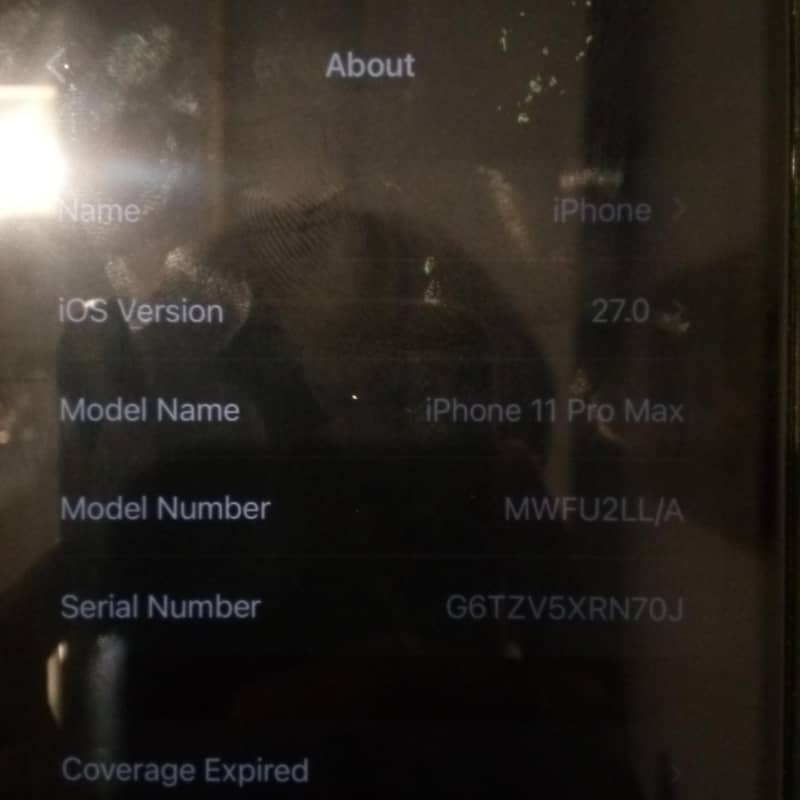 Apple iPhone 11 Pro Max 0