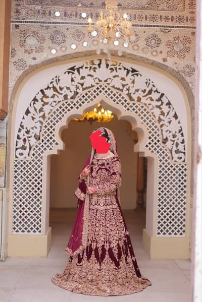 Bridal lehnga