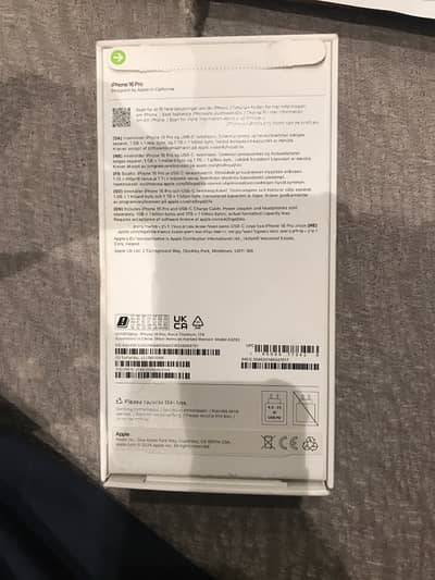 16pro, 1 TB, used, 93% battery health, 377 cycle count