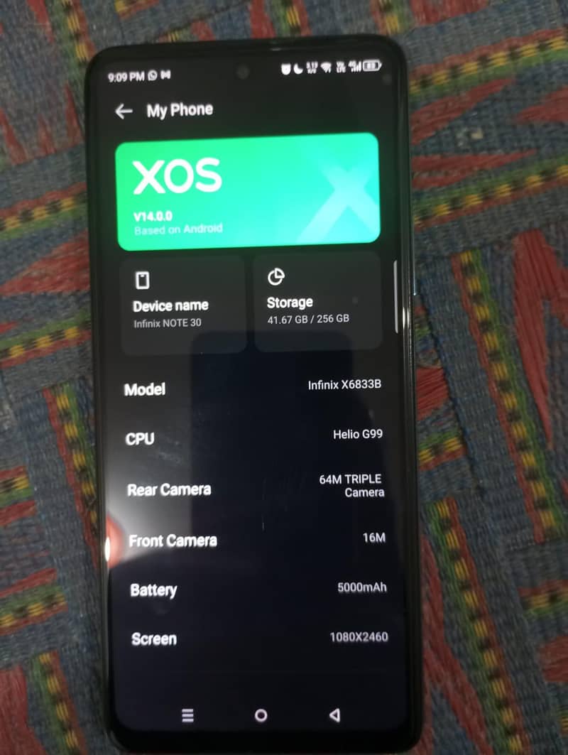 Infinix Note 30 2