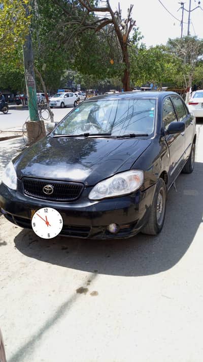 Corolla 2008 model A. c chilled